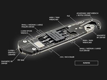 True Utility TU 180 Seven Çakılı Pense | Multi Tool