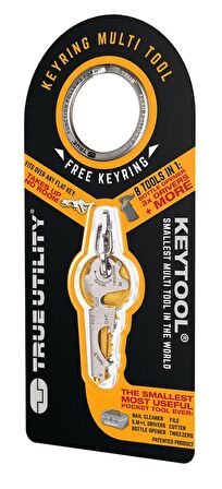 TRUE UTILITY KEYTOOL ANAHTARLIK