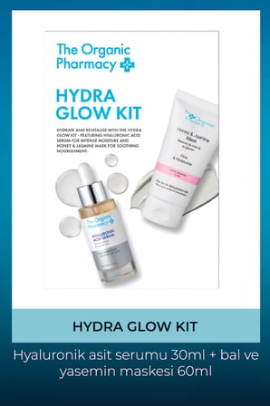 Hydra Glow Kit - Cildi Nemlendiren Işıltı Seti