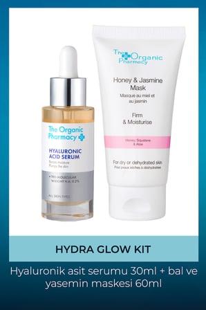 Hydra Glow Kit - Cildi Nemlendiren Işıltı Seti