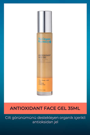 Antioxidant Face Gel - Antioksidan Etkili Yüz Jeli 35Ml