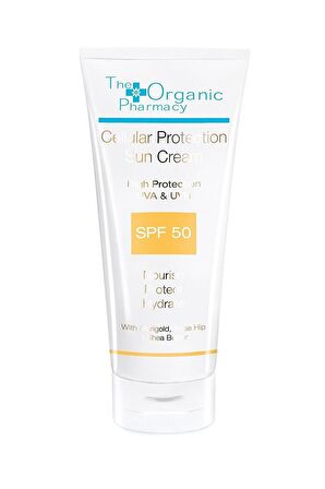 Celluar Protection 50 Faktör Nemlendirici Hassas Ciltler İçin Renksiz Güneş Koruyucu Krem 100 ml
