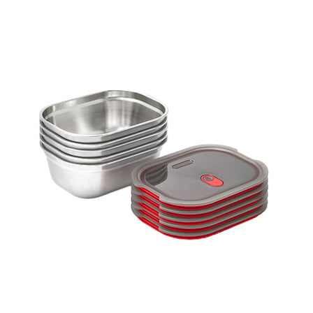 Black+Blum FBSS-BX-S017-EN Small 600 Ml Çelik Saklama Kabı