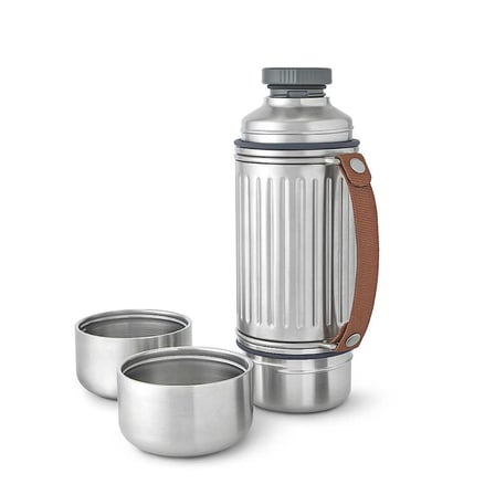 Black+Blum 1L Bardaklı Çelik Termos