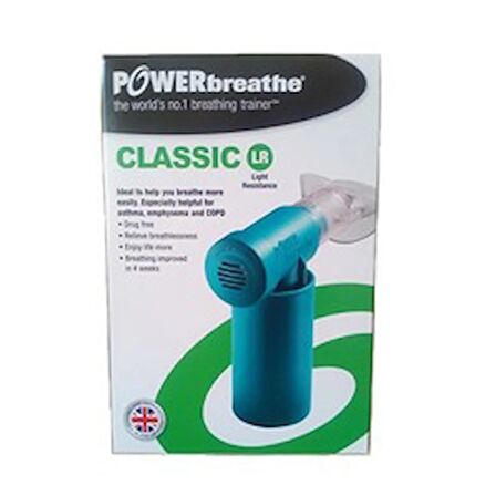  POWERbreathe Classic LR (Yeşil)