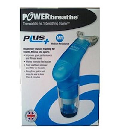 POWERbreathe Plus MR (Mavi)