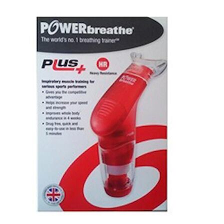 POWERbreathe Plus HR (Kırmızı)