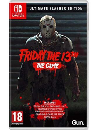 Friday The 13TH The Game 13. Cuma Nintendo Switch Oyun