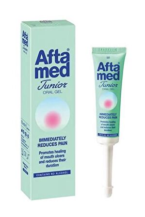 Aktident Aftamed Junior Oral Gel 15 ml
