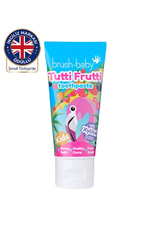 3+ Yaş Çocuk Diş Macunu - Tutti Frutti Aromalı - 50 ml