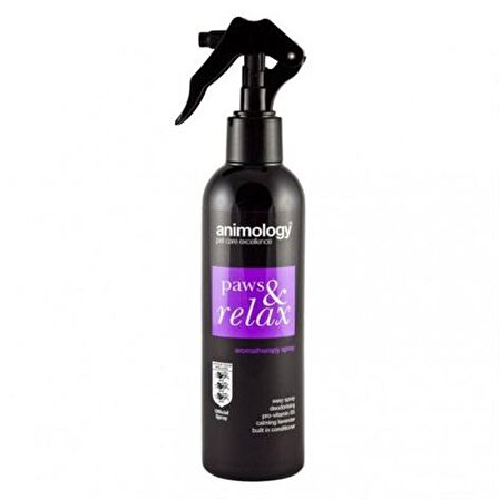 Animology Paws & Relax Rahatlatıcı Ayak ve Tüy Spreyi 250 ml