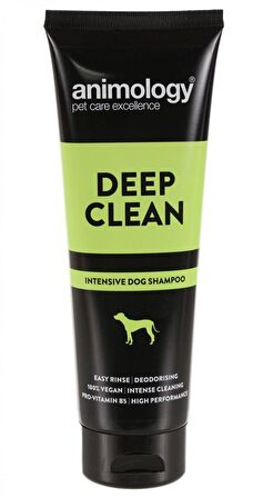 Animology Deep Clean Shampoo Derin Temizleyici Köpek Şampuanı 250 ML