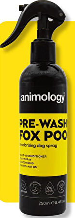 13070 Animology Pre -Wash Fox Poo Yıkama Öncesi Sprey 