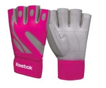 Reebok RE-40132PK Premium Body Eldiveni S/M Beden Pembe