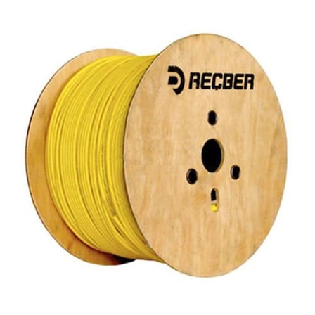 Reçber Cat6 UTP 23 AWG H.F. Data Kablo Sarı 506022