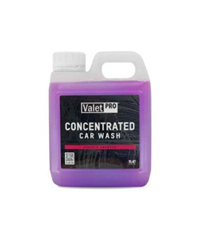 Valet Pro Concentrated Car Wash 1lt. Seramik Korumalar için PH Dengeli Konsantre Şampuan