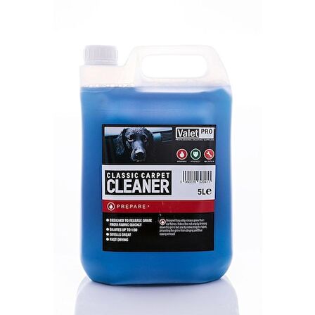 Valet Pro Halı Döşeme Temizleme Classic Carpet Cleaner 5 lt.