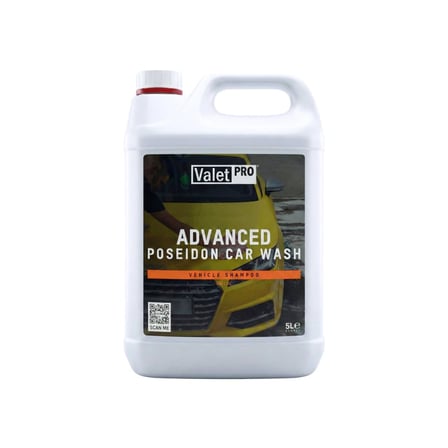 Valet Pro Advanced Poseidon - Cilalı Parlatıcı Şampuan 5Lt