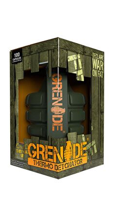 Grenade Thermo Detonator 100 Kapsül