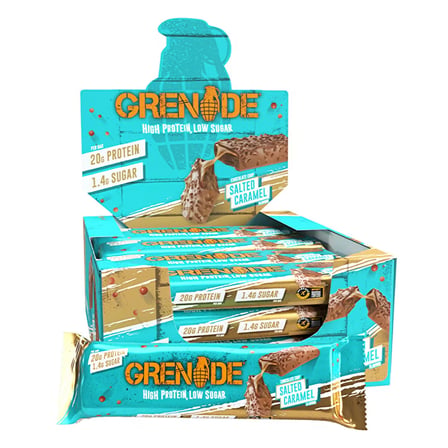 Grenade Protein Bar 60 Gr 12 Adet - BEYAZ ÇİKOLATA-KURABİYE