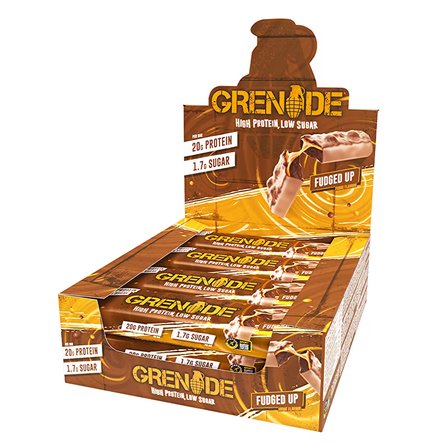 Grenade Protein Bar 60 Gr 12 Adet - TUZLU KARAMEL