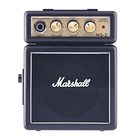 MARSHALL MS-2 Mikro Amfi-Siyah