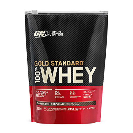 Optimum Gold Standard Whey 450 Gr - ÇİKOLATA