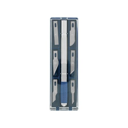 Modelcraft Yumuşak Saplı Maket Bıçağı #1 Seti (125 mm)