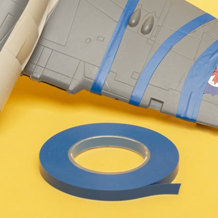 Modelcraft Flexible Masking Tape (6mm x 18m) x2
