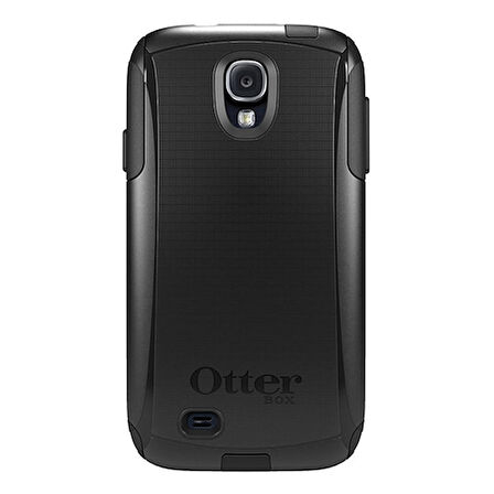 Otterbox Galaxy S4 ile Uyumlu Commuter Kılıf  Siyah