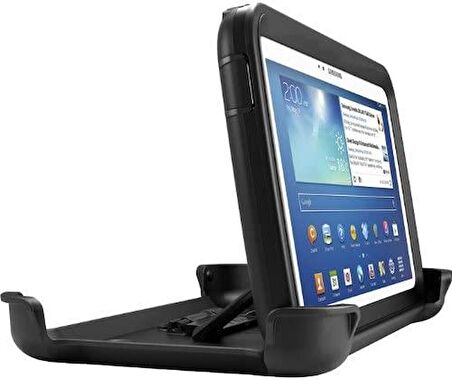 Samsung T210 Galaxy Tab 3 7" Otterbox Defender Kılıf - Siyah