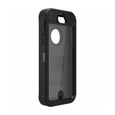 OtterBox iPhone SE/5S/5 Defender Kılıf - Siyah