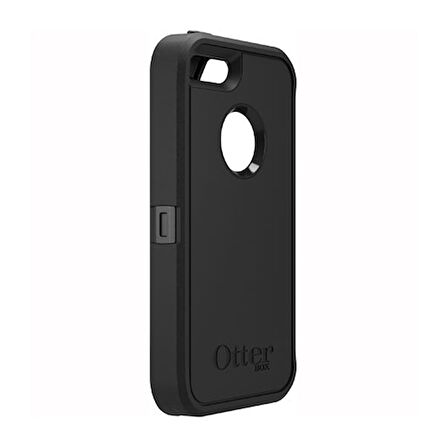 OtterBox iPhone SE/5S/5 Defender Kılıf - Siyah