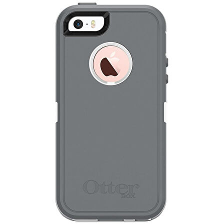 OtterBox Iphone SE/5/5S Defender Kılıf Gri-Beyaz