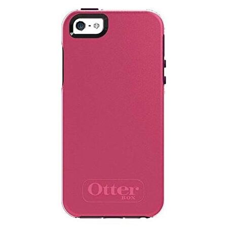 Otterbox iPhone 5S/5 ile Uyumlu Symmetry Kılıf Pembe