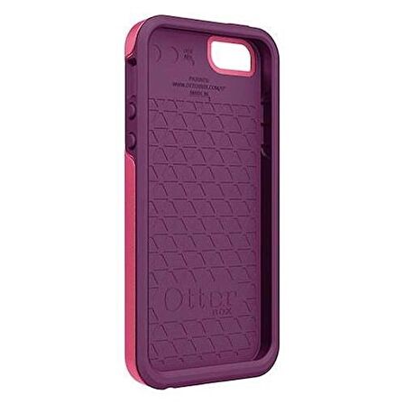 Otterbox iPhone 5S/5 ile Uyumlu Symmetry Kılıf Pembe
