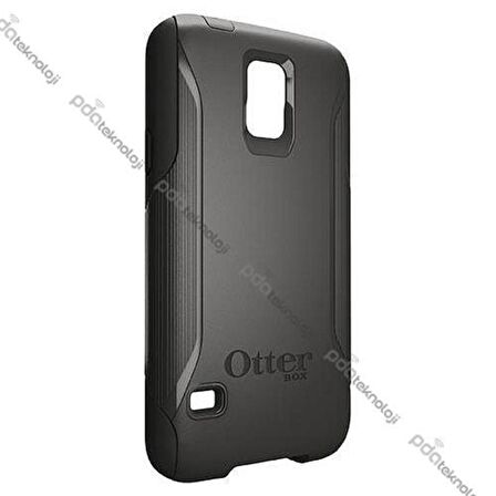 Otterbox Galaxy S5 ile Uyumlu Commuter Kılıf  Siyah