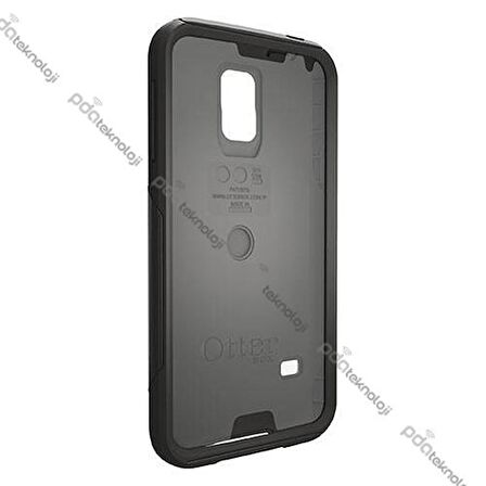 Otterbox Galaxy S5 ile Uyumlu Commuter Kılıf  Siyah