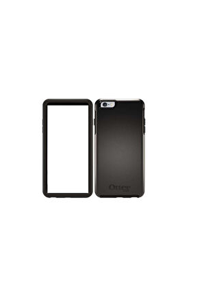 OtterBox Symmetry iPhone 6 Darbe Korumalı İnce Seri Siyah Kılıf - OTB-77-50547
