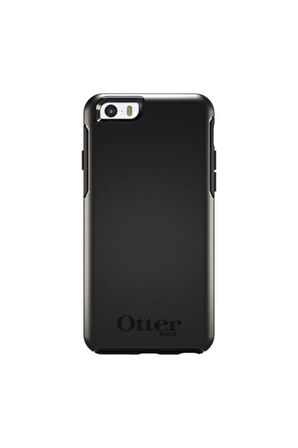 OtterBox Symmetry iPhone 6 Darbe Korumalı İnce Seri Siyah Kılıf - OTB-77-50547