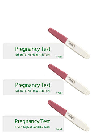 Babystart ECO Erken Gebelik/Hamilelik Testi - [ 3 Test ]