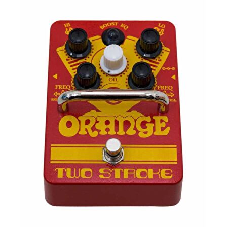 Orange Two Stroke Boost EQ Pedalı