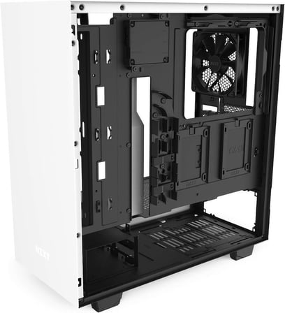NZXT H510i CA-H510I-W1 Fanlı Beyaz ATX Oyuncu Kasası - TEŞHİR
