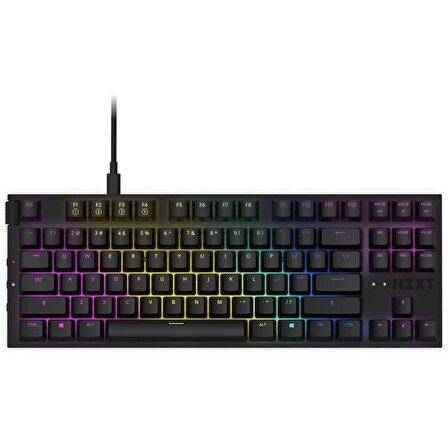 NZXT Function Tenkeyless Modular Mechanical RGB Siyah