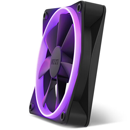 NZXT F120 RGB RF-R12SF-B1 Siyah 12 cm Kasa Fanı