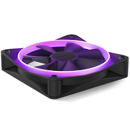 NZXT F120 RGB RF-R12SF-B1 Siyah 12 cm Kasa Fanı