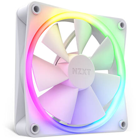 NZXT F120 RGB RF-R12SF-W1 Beyaz 12 cm Kasa Fanı