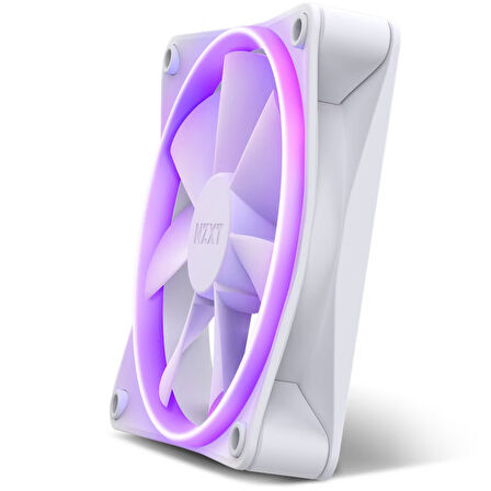 NZXT F120 RGB RF-R12SF-W1 Beyaz 12 cm Kasa Fanı