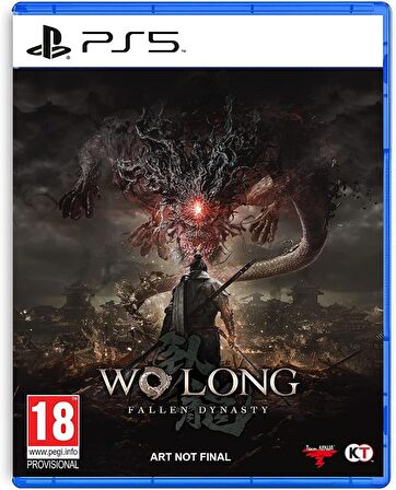Wo Long Fallen Dynasty Playstation 5 PS5 Oyun