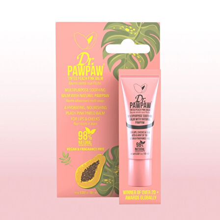 Dr. Pawpaw Tinted Peach Pink Balm 10 ml